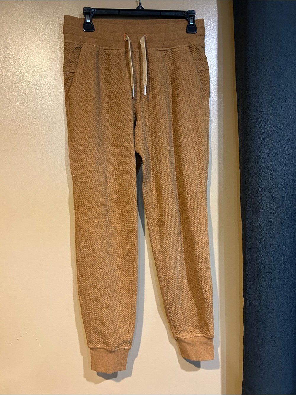 lululemon athletica Burnt Orange Lined Jogger Pants